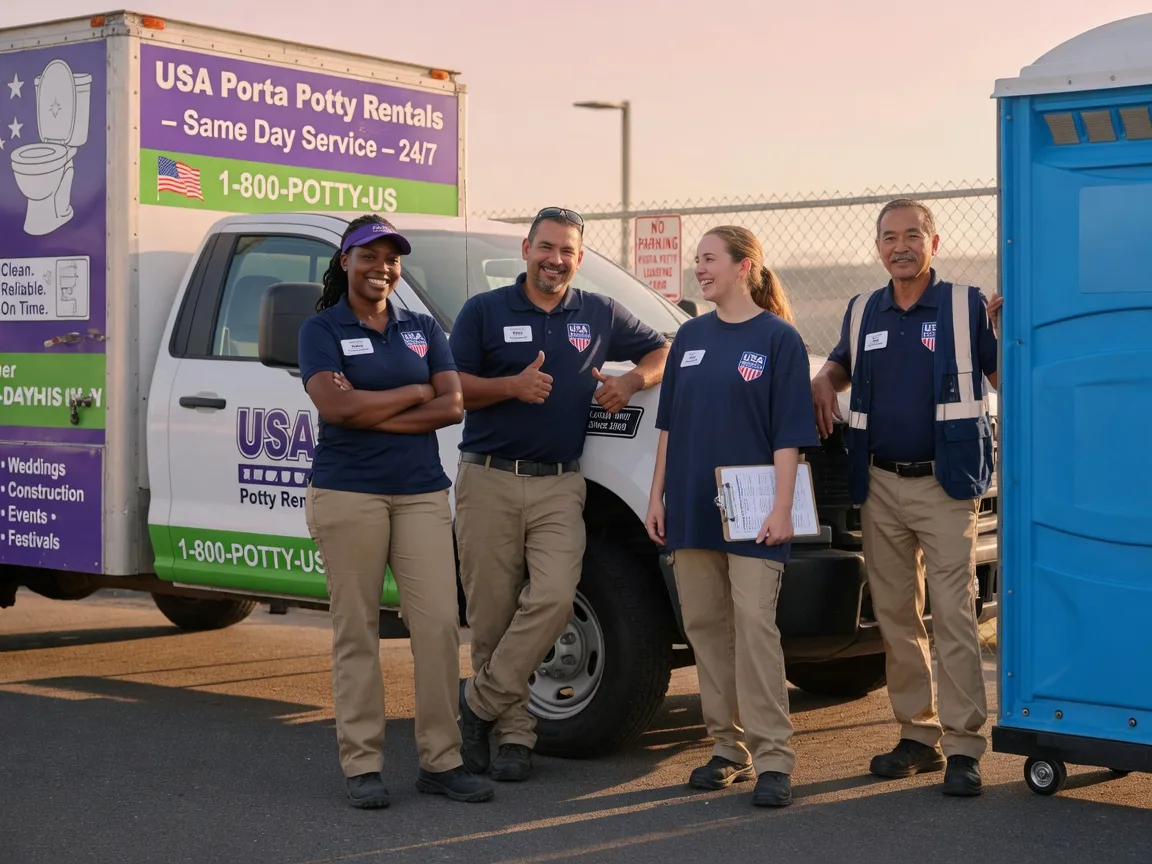 Porta Potty Rental company in Centreville, AL
